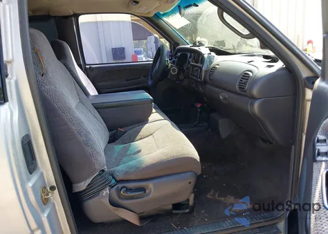 1999 Dodge Ram 2500 St from USA, damaged, VIN 1B7KF23Z7XJ652602